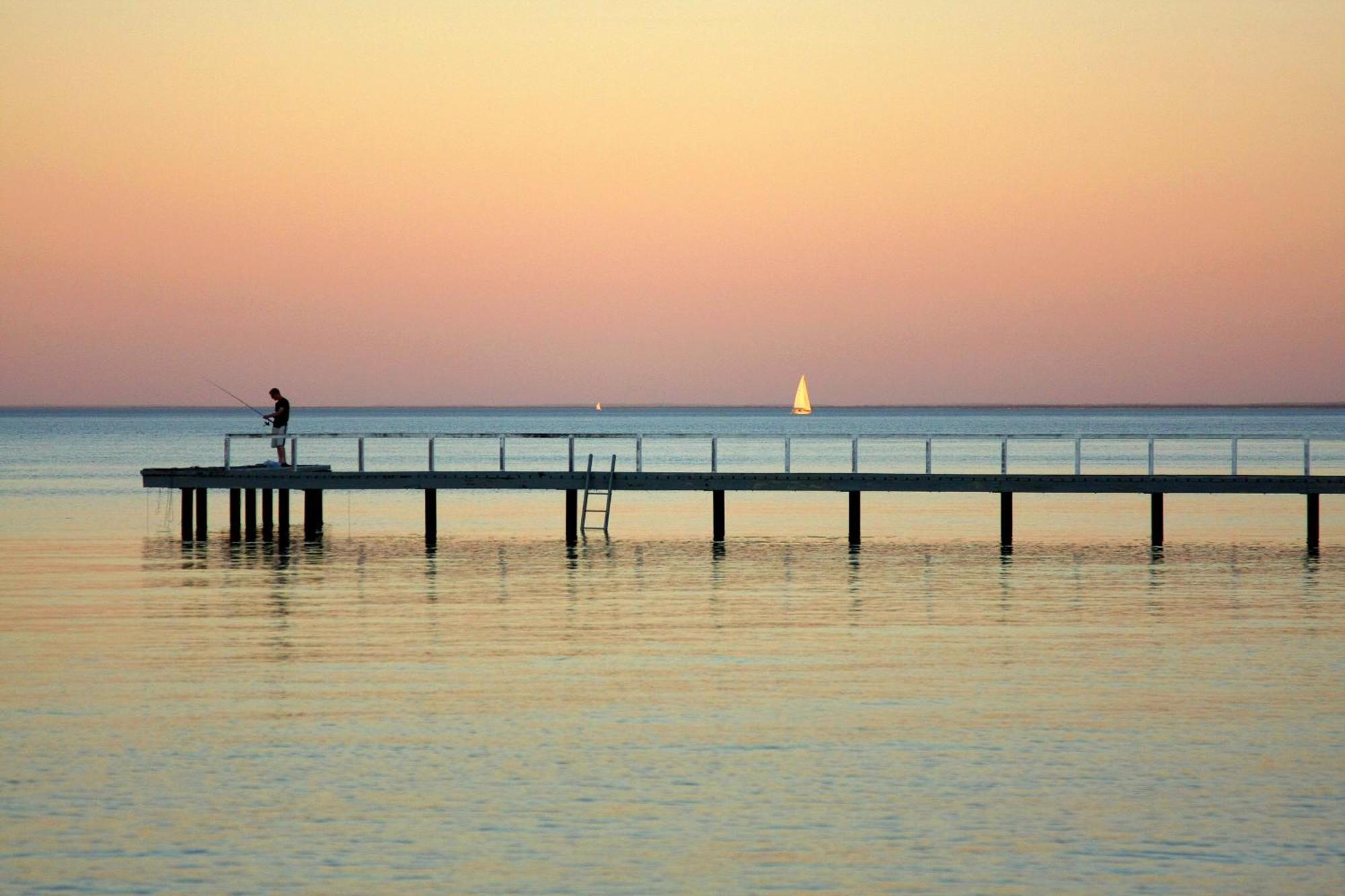 Siesta Park Holiday Resort Absolute Beachfront Resort Busselton Bagian luar foto