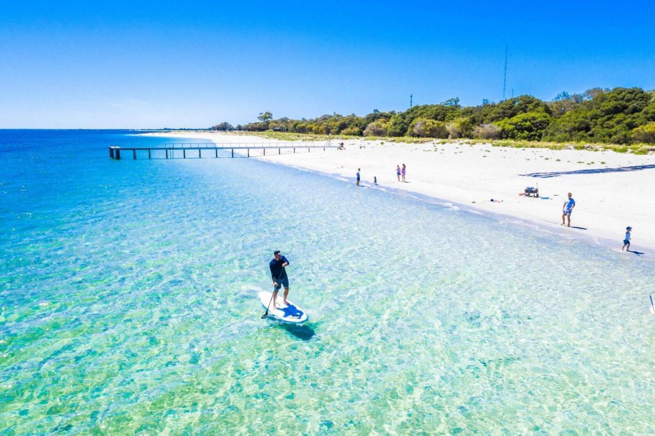 Siesta Park Holiday Resort Absolute Beachfront Resort Busselton Bagian luar foto